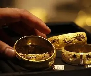 بازار طلا سیاه‌پوش محرم شد