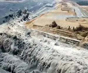 بزرگترین و هولناک ترین انفجار معدن در جهان ؛ واقعا حتی فکرشم فاجعست!