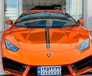 اجاره لامبورگینی در کیش ساعتی چند در می‌آید؟