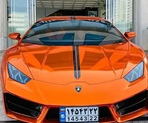اجاره لامبورگینی در کیش ساعتی چند در می‌آید؟