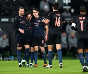 منچسترسیتی تخته گاز به سوی قهرمانی