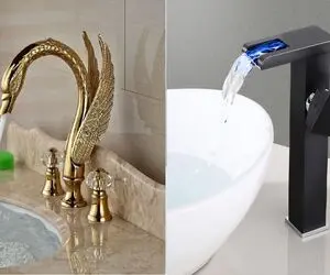 شیرآلات جدید برای سرویس بهداشتی/ فضای حمام و دستشویی رو یه‌ کم باحال‌ تر کن!