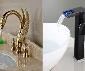 شیرآلات جدید برای سرویس بهداشتی/ فضای حمام و دستشویی رو یه‌ کم باحال‌ تر کن!