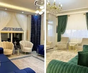 ایده های مدل پرده برای پذیرایی مینیمال و ساده / شیکی و جذابیت فقط با این یدونه آیتم