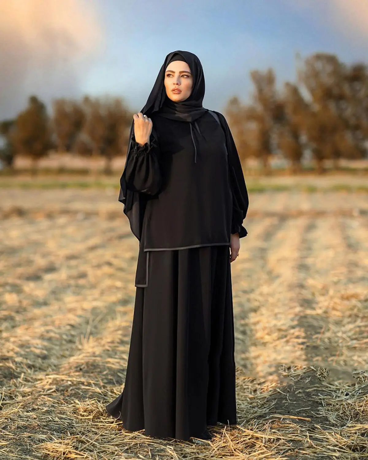 استایل محجبه