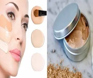 پولتون رو دور نریزید/ اینجوری کرم پودر مناسب پوست چرب رو تشخیص بدید