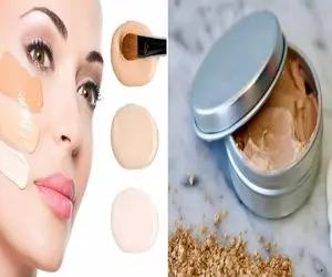 پولتون رو دور نریزید/ اینجوری کرم پودر مناسب پوست چرب رو تشخیص بدید