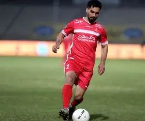 کاپیتان پرسپولیس بازی با فجرسپاسی را هم از دست داد!