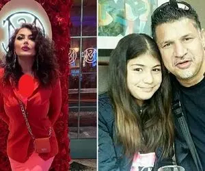 زندگی چِش درار دنیز دختر اول علی دایی که شاهم نداره؛ مامان پروتزیش عکس رو کرد شاخدار!