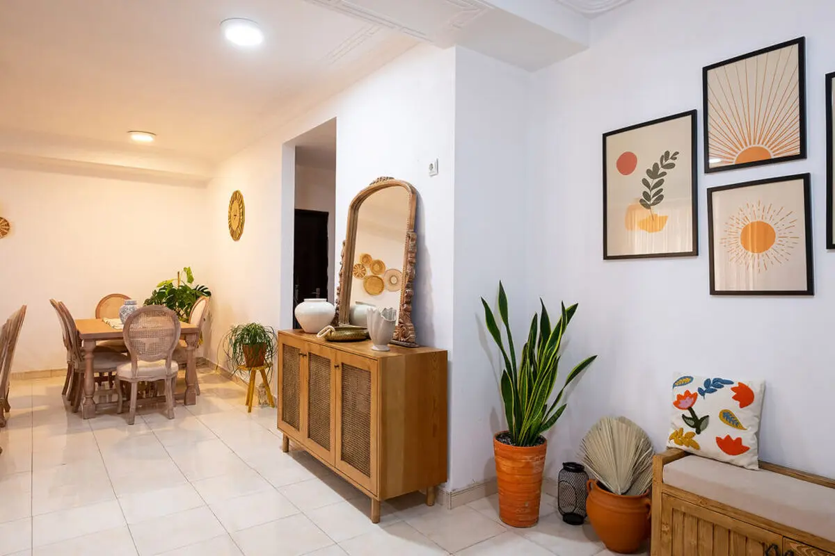 دکوراسیون خانه 135 متری