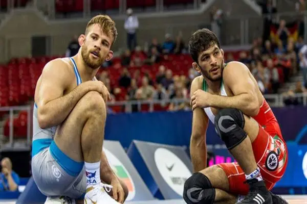 حسن یزدانی و دیوید تیلور