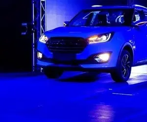 زوتی کراس اوور جدید پارس خودرو چه شکلی است؟