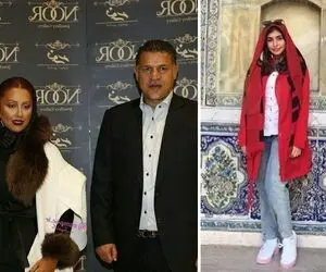 رستوران گردی لوکس علی دایی و همسرش؛ دنیز خانوم هم داره یواش یواش میشه اینفلوئنسر!