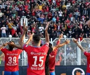 شوک به طرفداران پرسپولیس برای بازی با نساجی