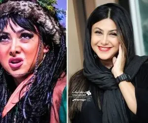 بیوگرافی آزاده صمدی و فیلری که از چونه‌اش چکید / عاطفه وحشی حالا ظاهری مدرن دارد