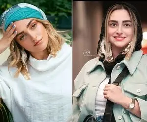 اوت فیت "خانم بازیگر" نظر همه رو جلب کرد؛ لباسش کوتاه و عجیبه ولی جذاب شده!