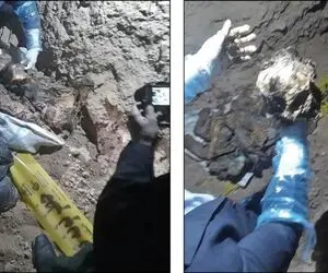 بقایای جسد پس از یکسال راز قتل هولناک را فاش کرد
