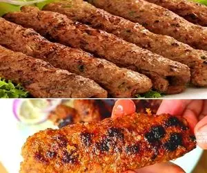 (ویدئو) طرز تهیه سکه کباب با ایجاز انصاری / اسرار دستور پخت خونگی این کباب لذیذ