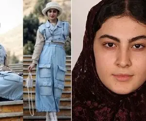 قبل و بعد مریم مومن/ فخرالزمان بانوی عمارت زیر بیست سال بود چقدر متفاوت از الانه