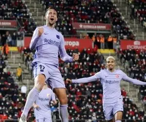 بارسلونا با 17 غایب 3 امتیاز شیرین را گرفت؛ لاماسیا زنده هست!