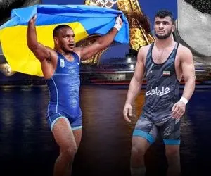 ساعت کشتی نیمه نهایی علیرضا مهمدی در المپیک چهارشنه 17 مرداد