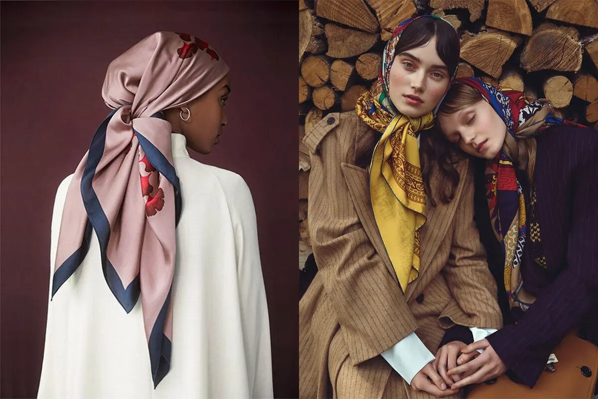 شال بهتره یا روسری
