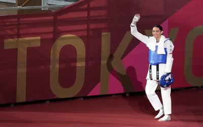 یکه تازی کیمیا علیزاده در المپیک توکیو؛ صعود به نیمه نهایی!