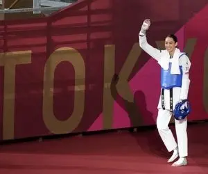 یکه تازی کیمیا علیزاده در المپیک توکیو؛ صعود به نیمه نهایی!