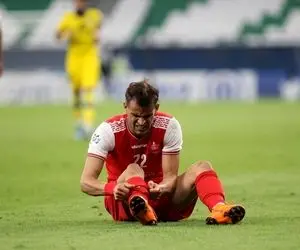 ستاره پرسپولیس از بازی کردن محروم می شود؟