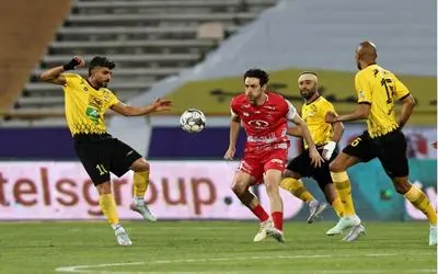 از عرش به فرش با گل به خودی ستاره پرسپولیس