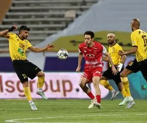 از عرش به فرش با گل به خودی ستاره پرسپولیس