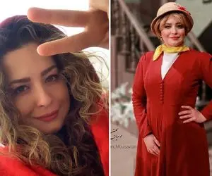 "مهراوه شریفی نیا" توپُر اما ملوس؛ تئاتر چخبره که آقای بازیگرو بغل کردی؟