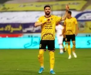 شاه ماهی سپاهان در تور استقلال یا پرسپولیس؟!