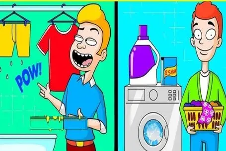 بازی فکری؛ اونایی که مثل ارسطو شدید ازدواجی باشن میفهمن کدوم مرد متاهله و زن داره