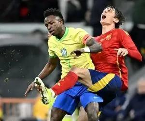 وینیسیوس بازهم جنجال آفرین شد!