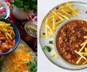 طرز تهیه خورش قیمه به روش اصیل / اینجوری بپزی مزه قیمه نذری میده همه دستورشو میخوان
