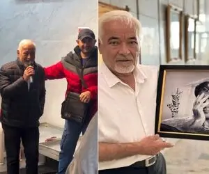 آواز دیش دیش؛ صادق بوقی دم عیدی آو آو آو رو با عزیزوم کجایی قاطی خوند