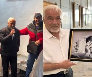 آواز دیش دیش؛ صادق بوقی دم عیدی آو آو آو رو با عزیزوم کجایی قاطی خوند