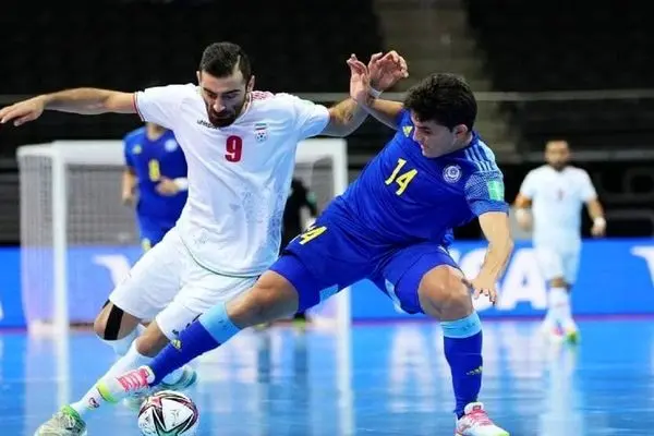 فوتسال ایران-قزاقزستان