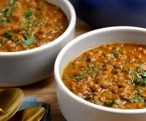 آموزش آشپزی؛ چطور یه عدسی حرفه ای و قهوه خونه ای درست کنیم؟