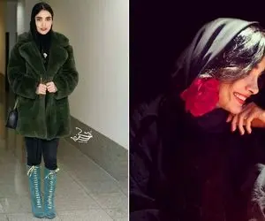 الهه حصاری با استایل اسمارت کژوال و جذاب؛ پری خانوووم فسیل مانتو پوشیده تا نوک پاش!