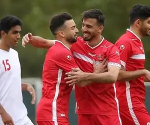 یحیی سرانجام از پرسپولیس مدل 1401 رونمایی کرد