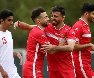 یحیی سرانجام از پرسپولیس مدل 1401 رونمایی کرد