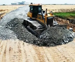 ساخت و سازهای کبیر؛ ساخت چالاک یک جاده جدید و پهن روی آب اونم در  چشم بر هم زدنی