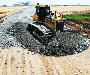 ساخت و سازهای کبیر؛ ساخت چالاک یک جاده جدید و پهن روی آب اونم در  چشم بر هم زدنی