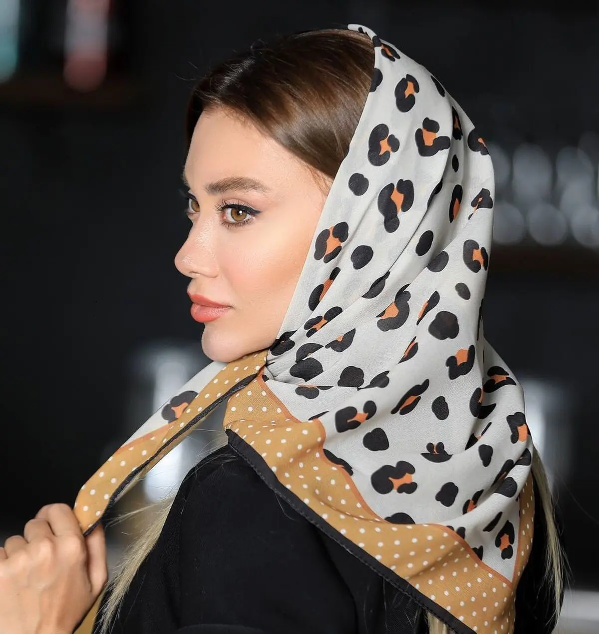 چه شال و روسری به فرم چهره ام میاد