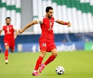 (عکس) عذرخواهی جالب وحید امیری بعد از شکست پرسپولیس