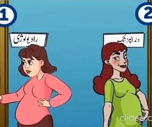 هوش تصویری؛ اگه زدی رو دست هر تیز هوشه زودی بگو کدوم از این خانوم ها باردار نیست؟