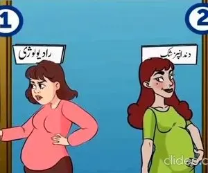 هوش تصویری؛ اگه زدی رو دست هر تیز هوشه زودی بگو کدوم از این خانوم ها باردار نیست؟