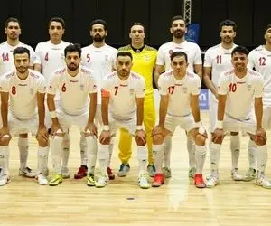 ساعت و زمان اولین بازی فوتسال ایران - صربستان در جام جهانی 2021